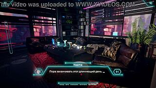 Two Sex Vampires Seduce with Big Tits and Anal Action