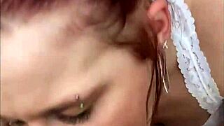 Ashton Gets Her Bomb Ass Pussy Fucked Hard by a Couple, Sucking and Taking It Like a Slut with Big Ass and Small Tits