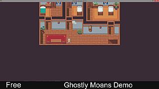 Ghostly Moans Echo In The Night