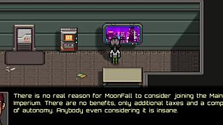 Warm Welcome In Battle Brothel With Blowjobs