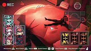 Poppi和Ari夜店发情狂玩