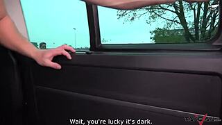 Petite Czech Cutie Enjoys Wild Fanny Fuck in Moving Van