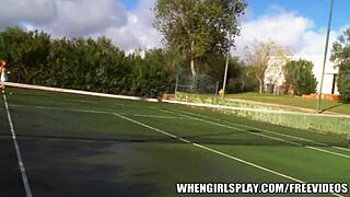 Taylor Vixen Shares Her Story Of Fucking Hot Tennis Redhead