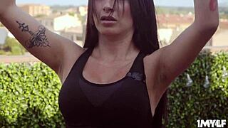 jesus! black cock licks and fucks milf linda's pussy!!