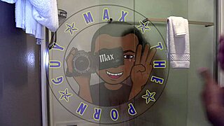 olivia leaves the hospital to show her fresh waxed tits and takes a creampie from big black cock.