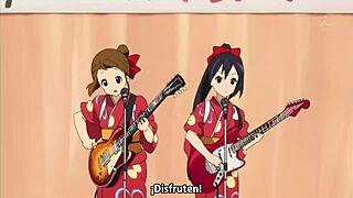 K-on 2 episode 09 with music and anime hentai elements