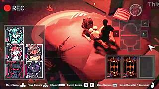 Poppi和Ari夜店发情狂玩