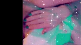 My wet tight pink little pussy is squirting so much.