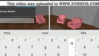 caught the roblox slutty doctor fucking her patient in a condo on cam, feeling so intense