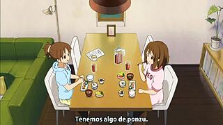 K-on 2 episode 09 with music and anime hentai elements