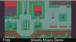 Ghostly Moans Echo In The Night