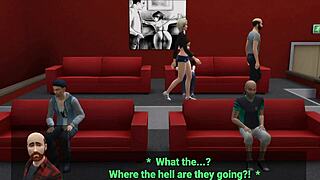 Shy wife shared at cinema?