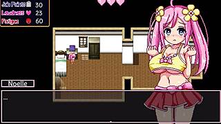 Noelle无解说游戏尽力玩到高潮