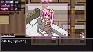 Noelle无解说游戏尽力玩到高潮