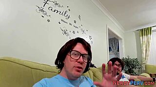 Newbie’s first time sucking Leeds guy’s thick shaft.