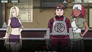 Sakura's Little 18+ Ass Fucked Hard And Creampied In Naruto Anime Hentai Porn Game Part 10