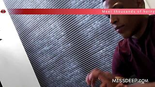 Did you see this black YouTuber bang a Dutch blonde hard?