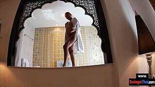 Asian Amateur Teen Pleases Her Big Dick European Boyfriend