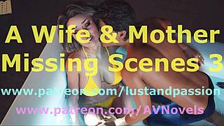 A wife and stepmother missing scenes 3 from the game, let's see what happens 😏