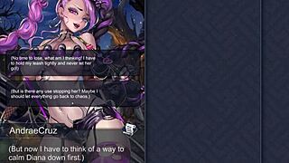 Ep2 humping behind Diana's booty ass - King of Kinks 😘