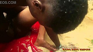 Ebony Patricia's roadside missionary with monster cock, can you resist?