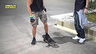 skater twink gets his ass pounded hard