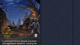 Ep2 humping behind Diana's booty ass - King of Kinks 😘