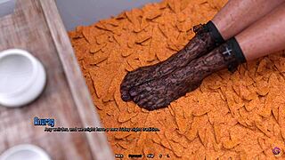 step bro helps his huge ass step sister take photos in santa county 3d animation