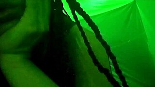 perky round ass gets pounded on table with creampie