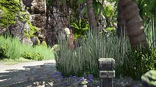 Beach fun with big tits and cock in sunny beast play