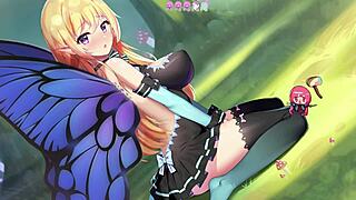 adorable gal pleasures her old master with sucking and fucking