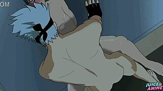 火影卡卡西和兜 激烈男男肛交 肌肉Yaoi风