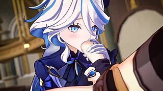 genshin impact hentai episode 23 with fun scenes