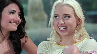 Can Adria Rae, Chloe Cherry, and Lily Love Handle This Wild Lesbian Threesome?