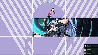 adorable gal pleasures her old master with sucking and fucking