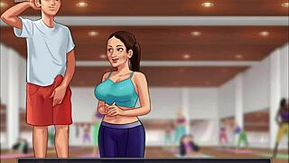 summertime saga 138 episode features erotic cartoon anime adventures