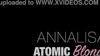 Blonde Wife Takes Huge Black Cock While Husband's Away