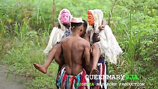 THIS IS HOW WE DO on OUR CULTURAL DAY with INDIAN WIFE BLOWJOB and CUM