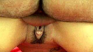 i'm loving this latina nympho fucking hard on the beach, blowjob and all.