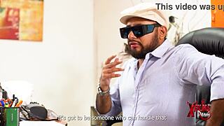 She Says, 'I Want To Be A Porn Star.' Big Ass Brunette In Casting.