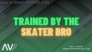 Skater Boy Seduced into Gay BDSM Slavery