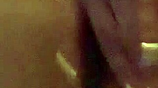 rubbing pussy leads to explosive orgasm here.