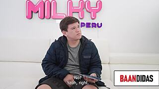 DR ANAL rescues HORNY prostitute with BIG COCK in her ASS