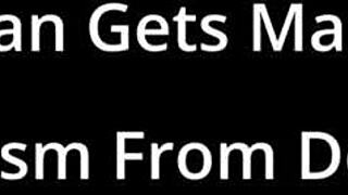 Maya Farrell moans during intense orgasms