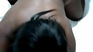 Minha Preta's new 2024 videos with assfucking and cum swallowing 😍