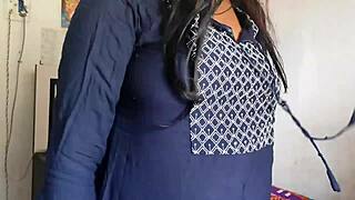 Desi Indian Prostitute Bends Over for Client with Hindi Dirty Talk Roleplay!