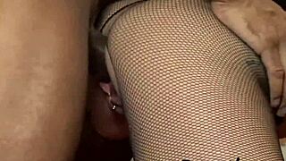 married woman gets big facial from bbc