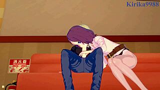 Rin Toyama And Ko Yagami's Intense Lesbian Futanari Sex Play!