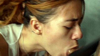 I teach this inmate to behave with rough fucking on her tight asshole! 😈