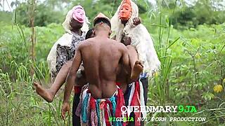 THIS IS HOW WE DO on OUR CULTURAL DAY with INDIAN WIFE BLOWJOB and CUM